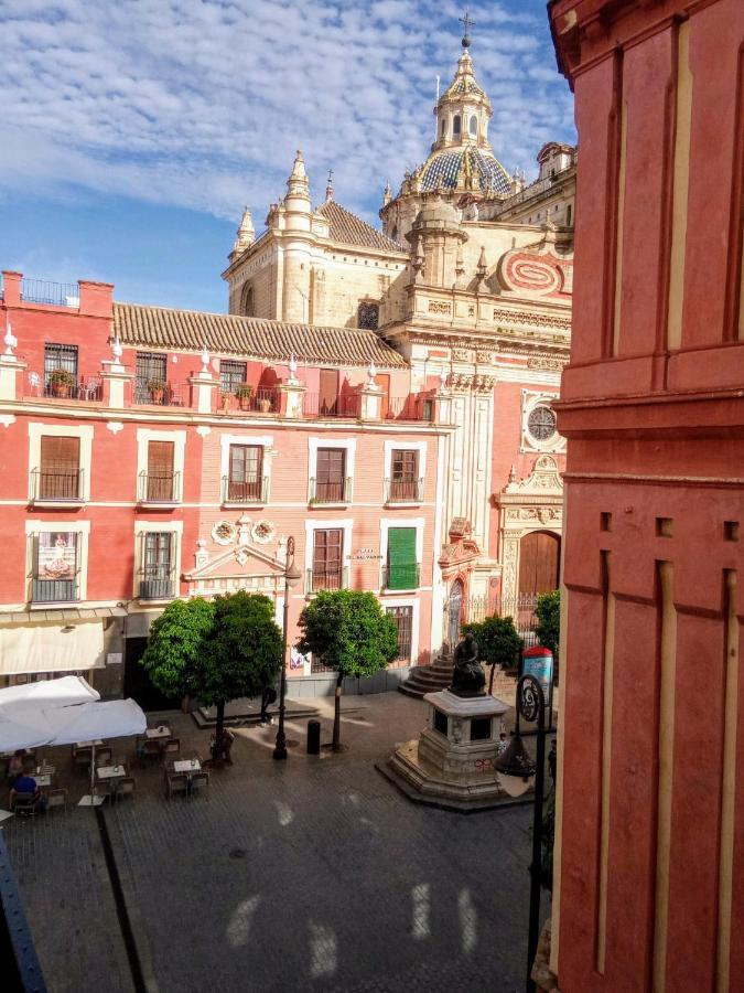 Loft In The Heart Of Sevilla Eksteriør billede