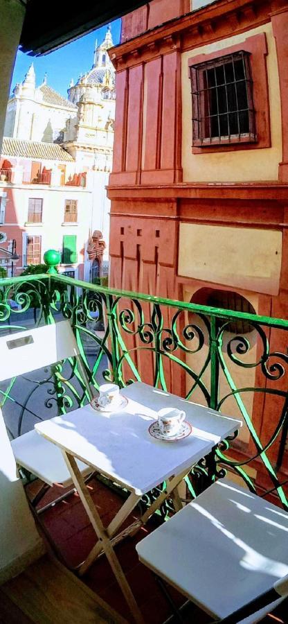 Loft In The Heart Of Sevilla Eksteriør billede