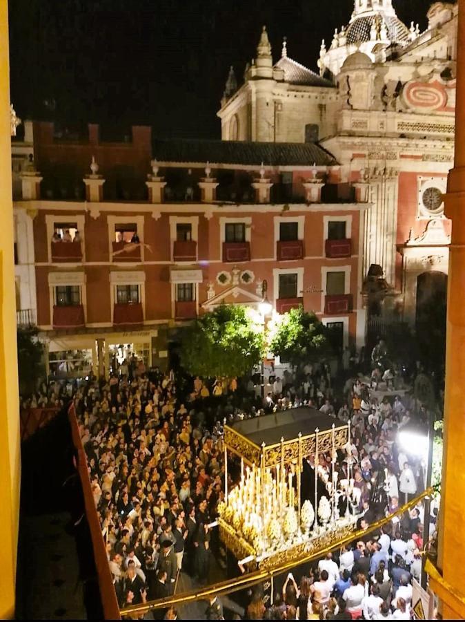 Loft In The Heart Of Sevilla Eksteriør billede